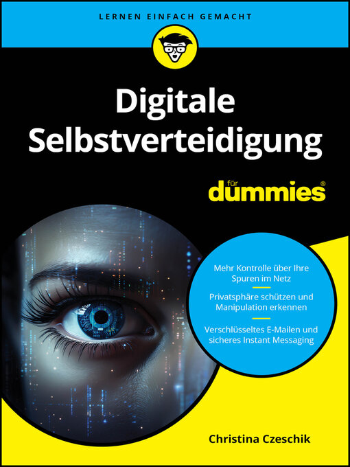 Titeldetails für Digitale Selbstverteidigung für Dummies nach Christina Czeschik - Verfügbar